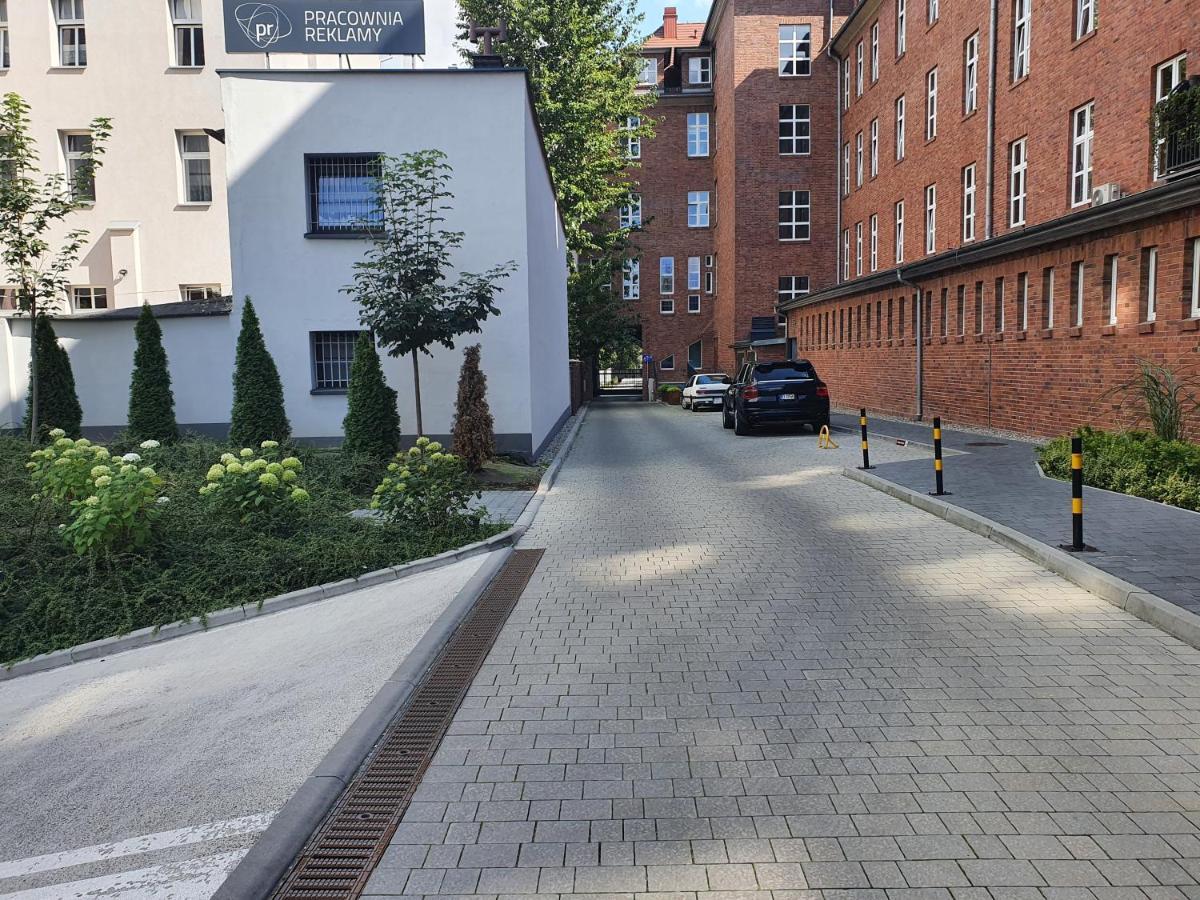 Apartament Gliwice Gornych Walow Eksteriør billede